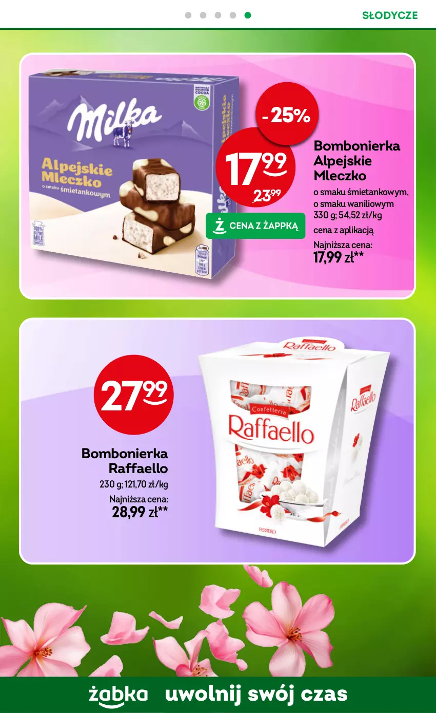 Gazetka promocyjna Żabka - ważna 07.05 do 20.05.2025 - strona 47 - produkty: Fa, Mleczko, Raffaello