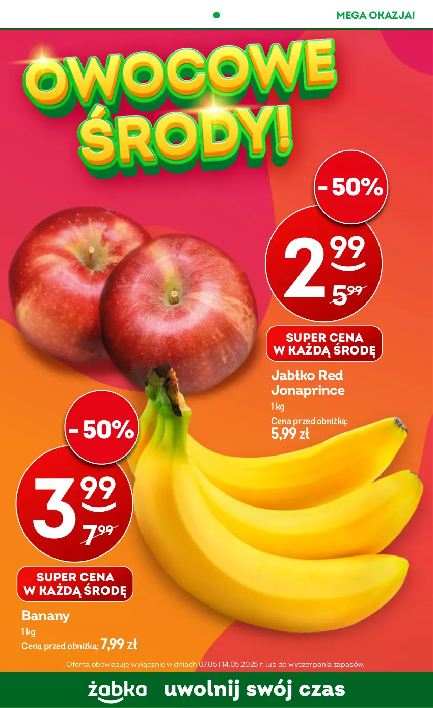 Gazetka promocyjna Żabka - ważna 07.05 do 20.05.2025 - strona 51 - produkty: Banany