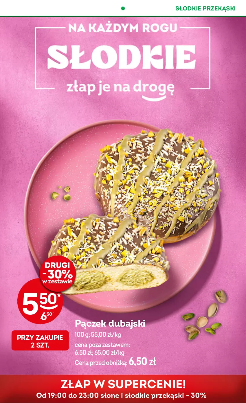 Gazetka promocyjna Żabka - ważna 07.05 do 20.05.2025 - strona 54 - produkty: Pączek