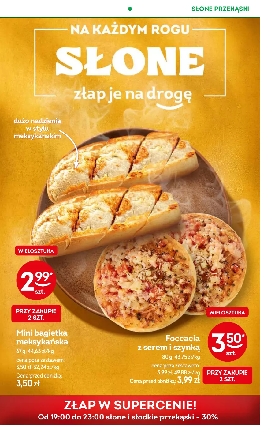 Gazetka promocyjna Żabka - ważna 07.05 do 20.05.2025 - strona 55 - produkty: Bagietka, Ser