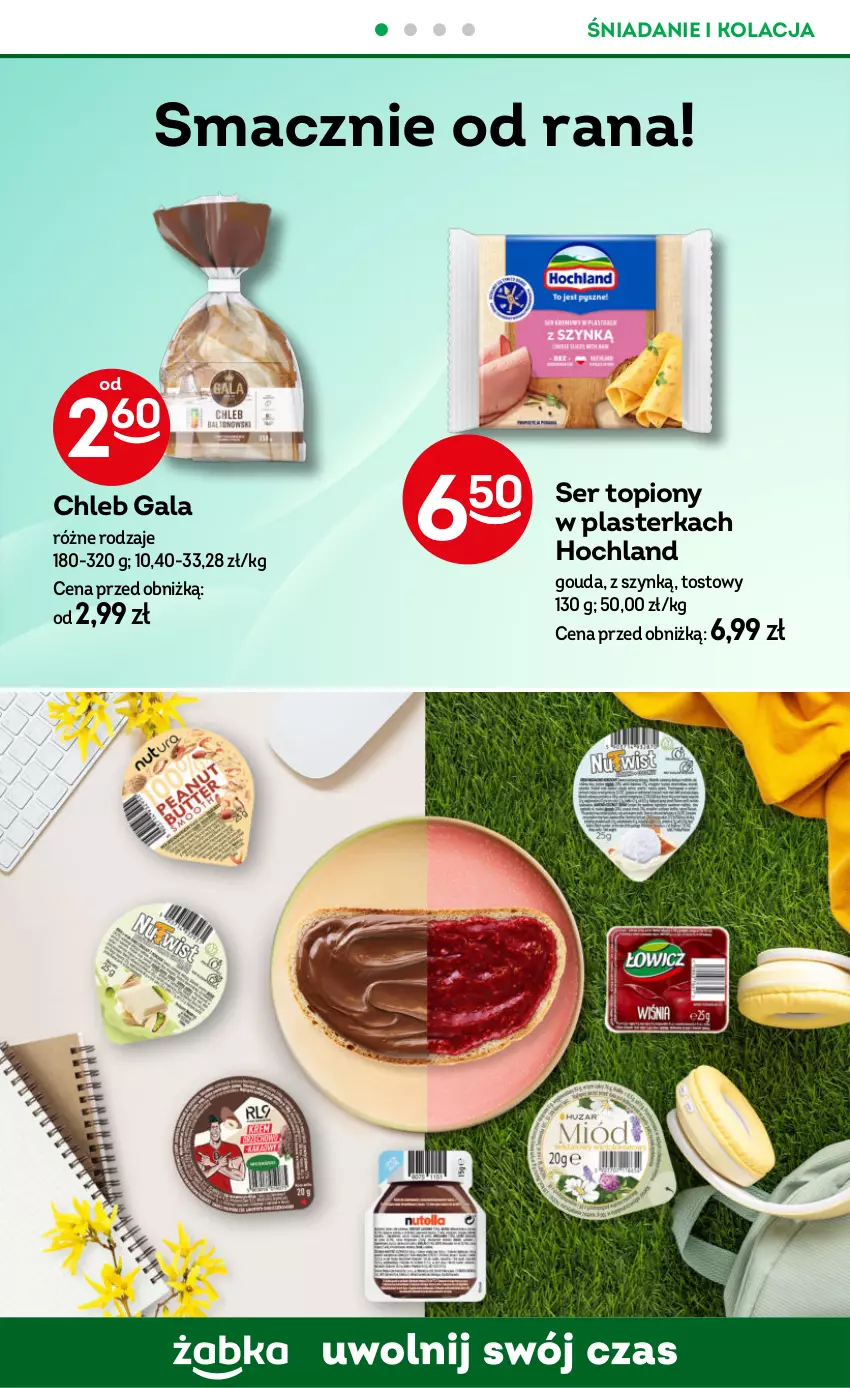 Gazetka promocyjna Żabka - ważna 07.05 do 20.05.2025 - strona 56 - produkty: Chleb, Gala, Gouda, Hochland, Ser, Ser topiony, Top