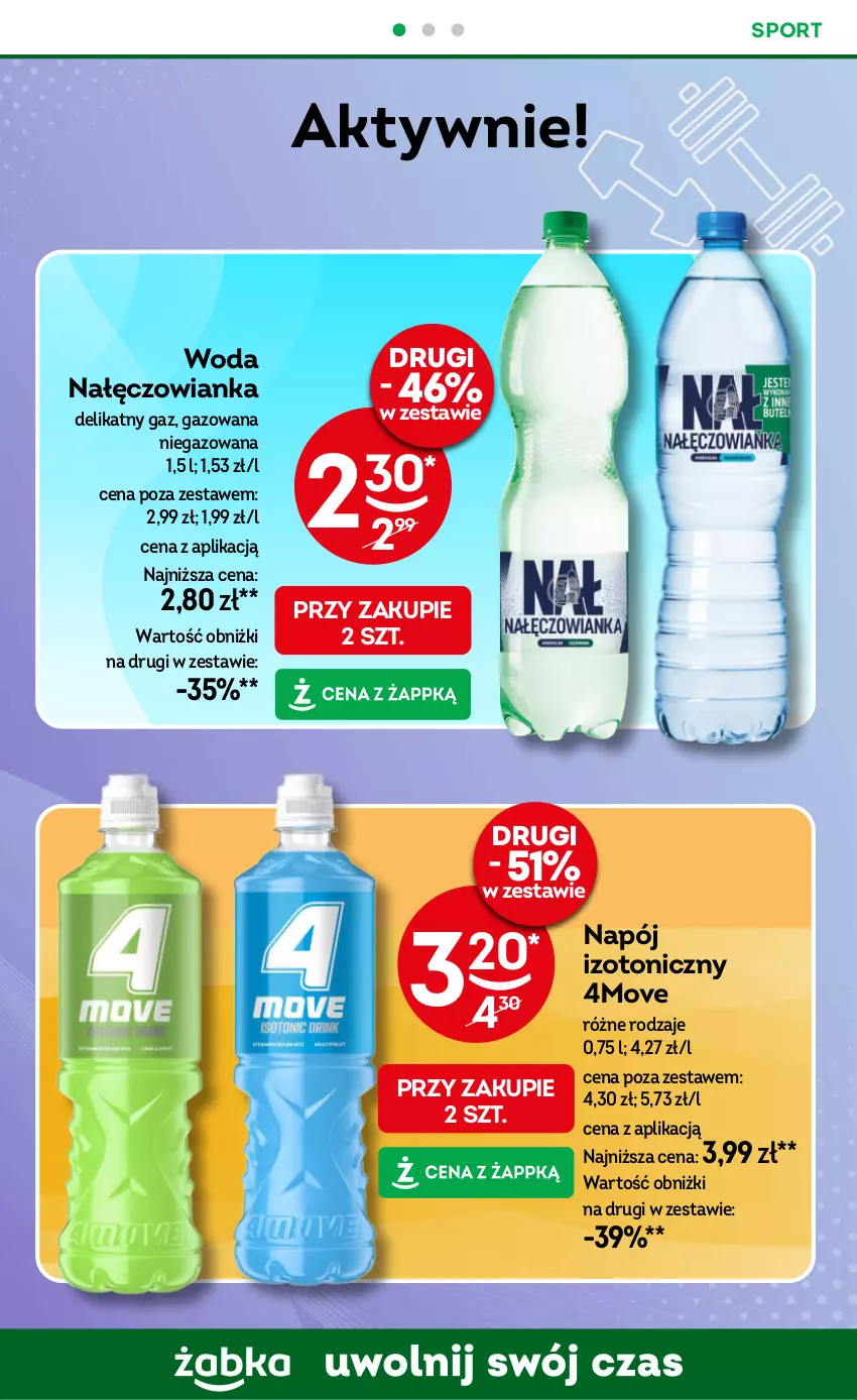 Gazetka promocyjna Żabka - ważna 07.05 do 20.05.2025 - strona 68 - produkty: Nałęczowianka, Napój, Napój izotoniczny, Por, Sport, Woda