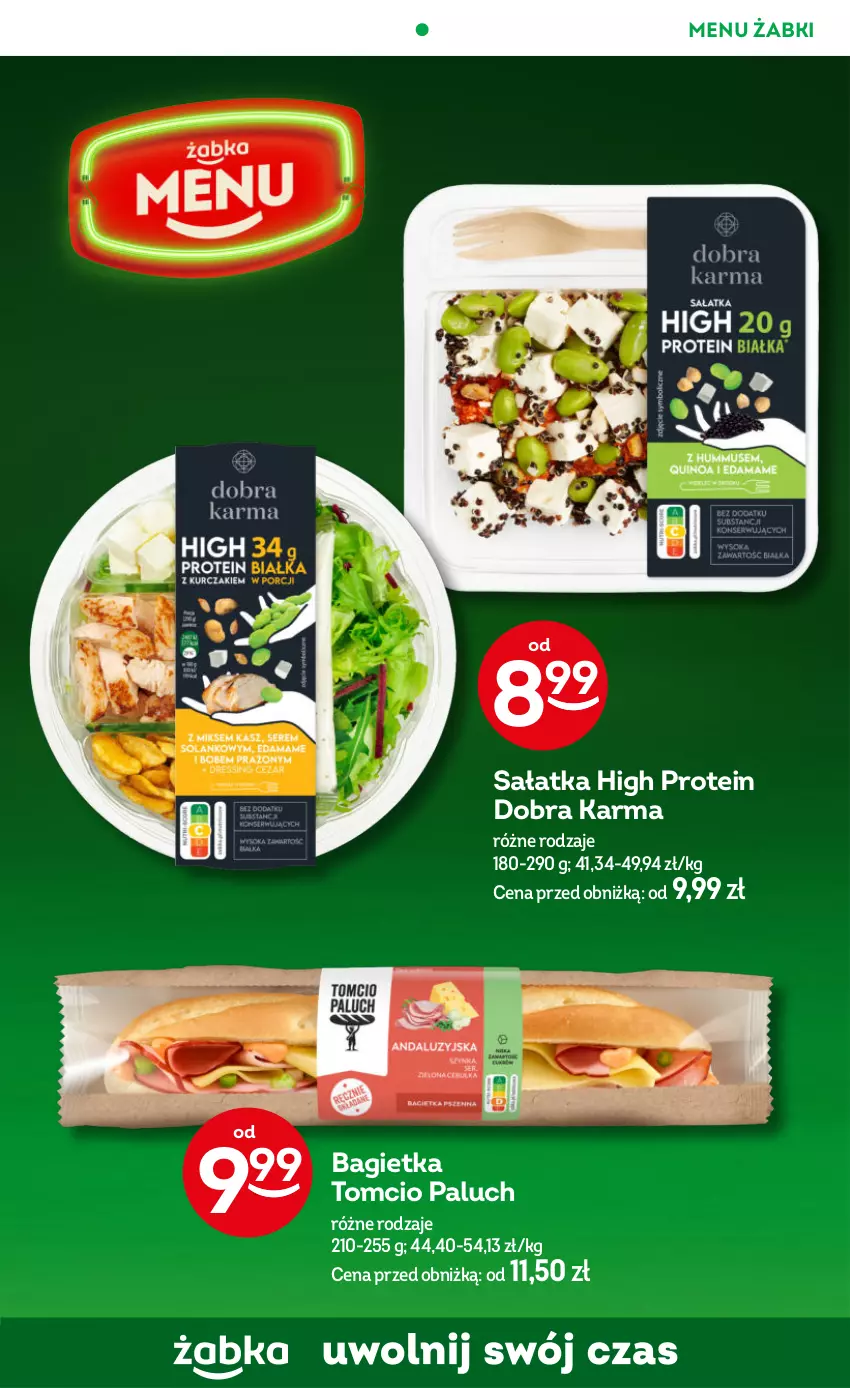 Gazetka promocyjna Żabka - ważna 07.05 do 20.05.2025 - strona 78 - produkty: Bagietka, Sałat, Sałatka