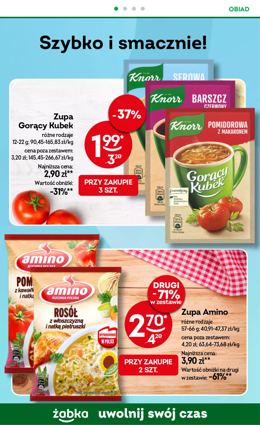 Gazetka promocyjna Żabka - ważna 07.05 do 20.05.2025 - strona 80 - produkty: Kubek, Zupa