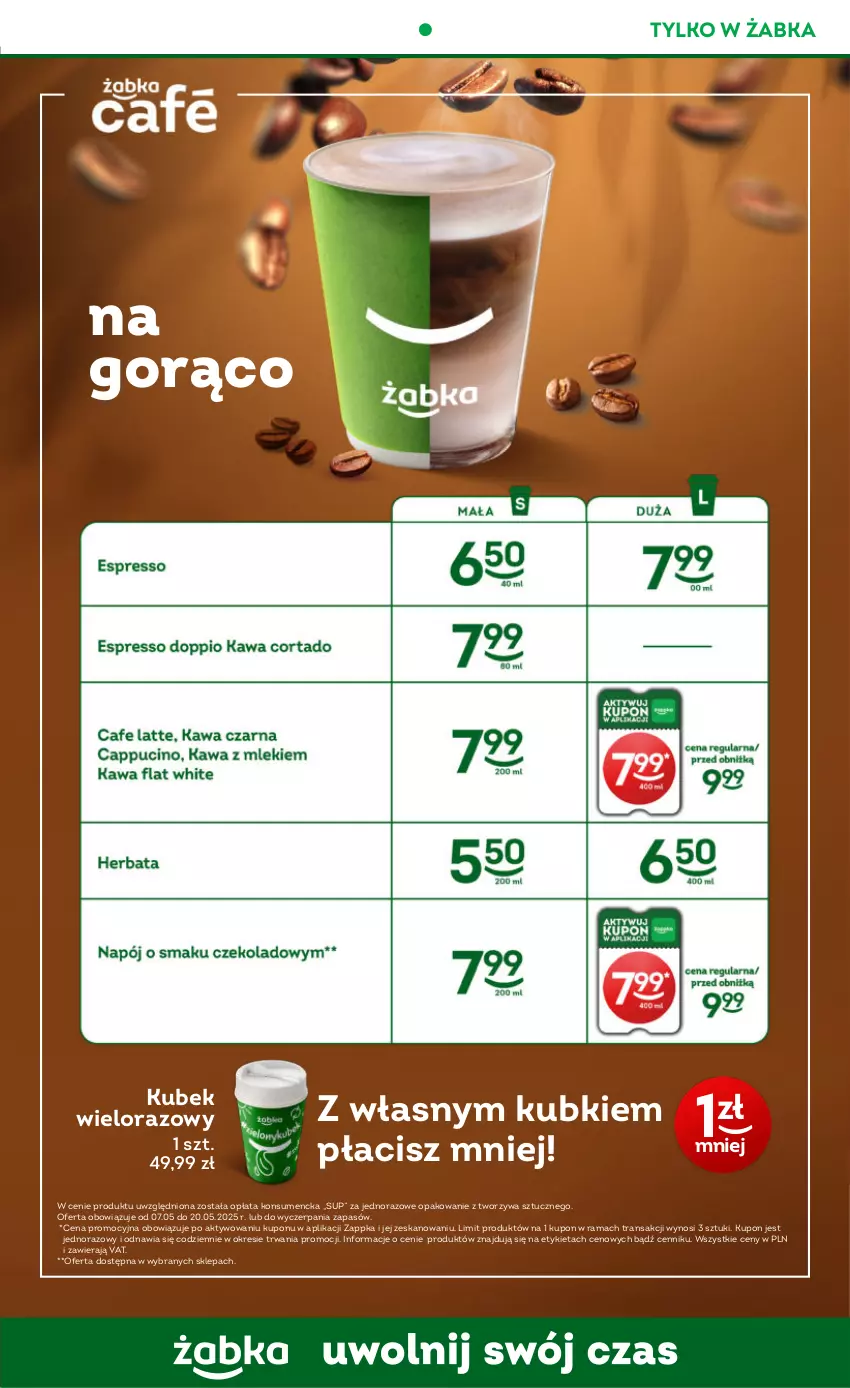 Gazetka promocyjna Żabka - ważna 07.05 do 20.05.2025 - strona 85 - produkty: Kubek, Rama, Tran