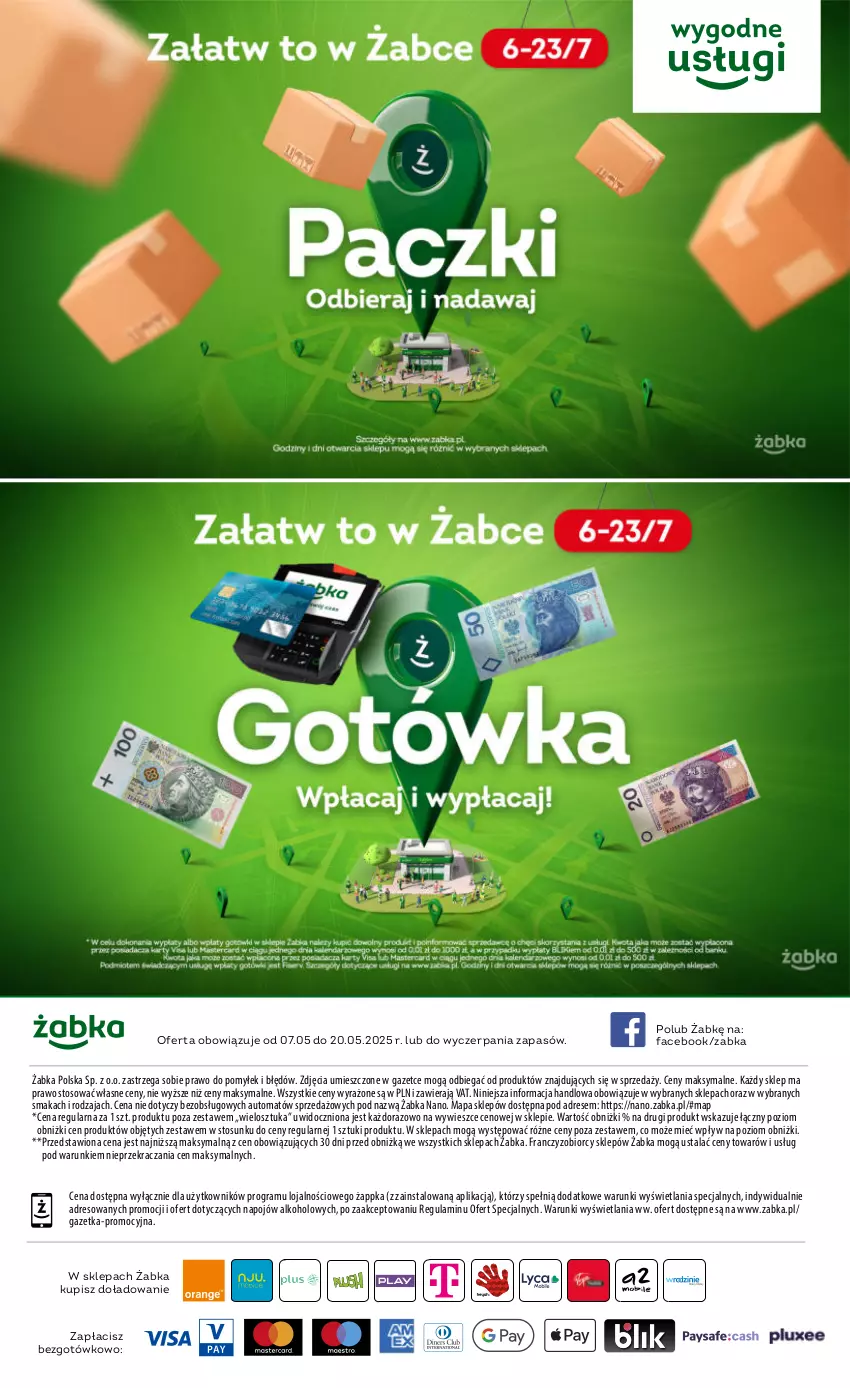 Gazetka promocyjna Żabka - ważna 07.05 do 20.05.2025 - strona 90 - produkty: Dres, Fa, Gra