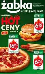 Gazetka promocyjna Żabka - Gazetka - ważna od 20.05 do 20.05.2025 - strona 1 - produkty: Kurczak, Hot dog, Pizza, Burger