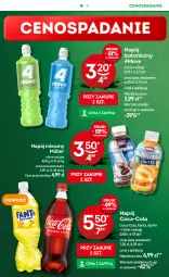 Gazetka promocyjna Żabka - Gazetka - ważna od 20.05 do 20.05.2025 - strona 24 - produkty: Coca-Cola, Napój izotoniczny, Müller, Napój mleczny, Fanta, Cenos, Sprite, Napój, Fa