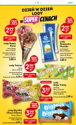 Gazetka promocyjna Żabka - Gazetka - ważna od 20.05 do 20.05.2025 - strona 32 - produkty: Big Milk, Lody