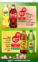 Gazetka promocyjna Żabka - Gazetka - ważna od 20.05 do 20.05.2025 - strona 35 - produkty: Ice tea, Coca-Cola, Napoje, Lipton, Fanta, Sprite, Napój, Fa