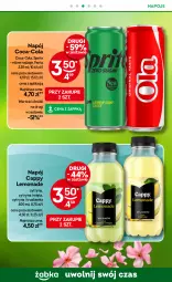 Gazetka promocyjna Żabka - Gazetka - ważna od 20.05 do 20.05.2025 - strona 36 - produkty: Coca-Cola, Napoje, Cappy, Fanta, Sprite, Napój, Mięta, Fa