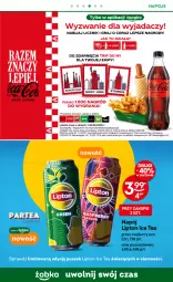 Gazetka promocyjna Żabka - Gazetka - ważna od 20.05 do 20.05.2025 - strona 37 - produkty: Ice tea, Napoje, Lipton, Napój