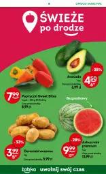 Gazetka promocyjna Żabka - Gazetka - ważna od 20.05 do 20.05.2025 - strona 50 - produkty: Warzywa, Ziemniaki, Avocado, Owoce, Arbuz