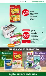 Gazetka promocyjna Żabka - Gazetka - ważna od 20.05 do 20.05.2025 - strona 59 - produkty: Corn flakes, Ser, Rolmlecz, Serek homogenizowany, Serek