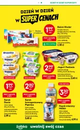Gazetka promocyjna Żabka - Gazetka - ważna od 20.05 do 20.05.2025 - strona 61 - produkty: Ser, Piątnica, Jogurt, Serek homogenizowany, Serek, Müller, Napój mleczny, Baton, Fanta, Danio, Napój, Kinder, Fa