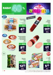 Gazetka promocyjna Carrefour - Gazetka Market Zyskoteka - Gazetka - ważna od 17.10 do 17.10.2021 - strona 2 - produkty: Krakus, Ser, Zott, Kiełbasa krakowska, Zottarella, Mieszanka studencka, Kuchnia, Mlekovita, Pieprz, Koreczki kaszubskie, Kiełbasa, NOWAK, Lisner, Mleko