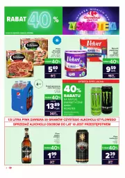 Gazetka promocyjna Carrefour - Gazetka Market Zyskoteka - Gazetka - ważna od 17.10 do 17.10.2021 - strona 4 - produkty: Piwa, Piwo, Feliciana, Gra, Pepsi max, Papier, Karp, Napoje, Warka, Velvet, Dr. Oetker, Pepsi, Pizza, Ręcznik, Rolki, Napój gazowany, Napój