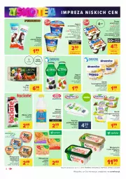 Gazetka promocyjna Carrefour - Gazetka Market Zyskoteka - Gazetka - ważna od 17.10 do 17.10.2021 - strona 8 - produkty: Top, Ser, Smakowita, Danone, Twaróg, Piątnica, Zott, Bell, Jaja, Jogurt, Kosz, Mlekovita, Activia, Serek homogenizowany, Serek, Margaryna, Twaróg półtłusty, Ferrero, Baton, Danio, Bella, Deser, Flora, Jogobella, Kasia, Kinder, Monte, Mleko