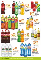 Gazetka promocyjna Gama - Gazetka Gama - Gazetka - ważna od 16.08 do 16.08.2021 - strona 10 - produkty: Hoop, Sok pomarańczowy, Sok, Schweppes, Lipton, Napój gazowany, Fanta, Woda niegazowana, Napój niegazowany, Woda, Sprite, Napój, Hortex, Fa