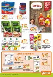 Gazetka promocyjna Gama - Gazetka Gama - Gazetka - ważna od 16.08 do 16.08.2021 - strona 9 - produkty: Piec, Koncentrat pomidorowy, Sos, Mus, Papier, Bakoma, Podravka, Danio, Kamis