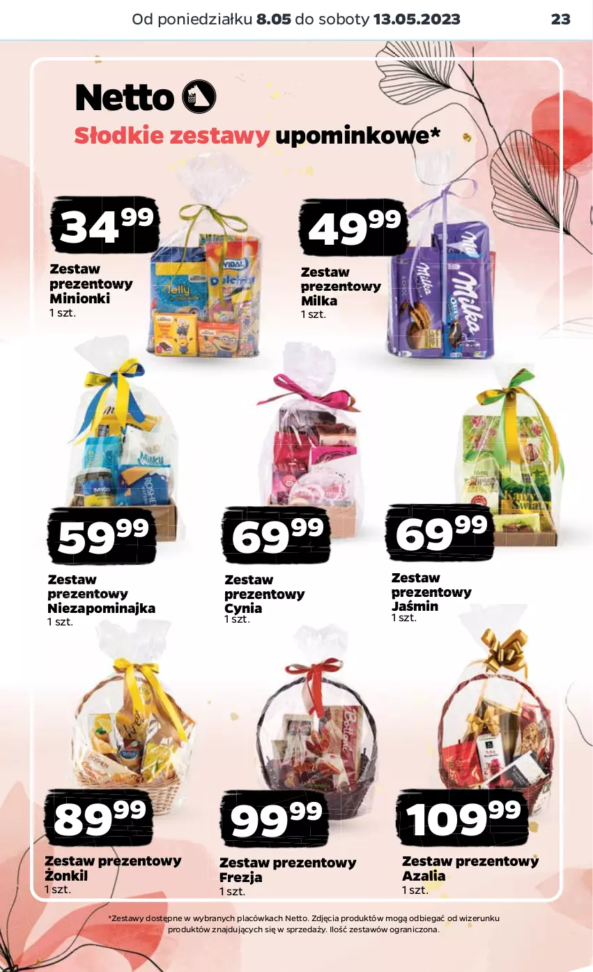 Gazetka promocyjna Netto - Artykuły spożywcze - ważna 03.07 do 08.07.2023 - strona 23 - produkty: Bell, Chusteczki, Dzieci, Gra, HiPP, Hipp Bio, Milka, Mleko, Mleko dla dzieci, Mus, Nestlé, Por, Sport, Szczoteczka, Szczoteczka do zębów, Zestaw prezentowy