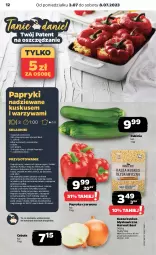 Gazetka promocyjna Netto - Artykuły spożywcze - Gazetka - ważna od 08.07 do 08.07.2023 - strona 12 - produkty: Piec, Cebula, Warzywa, Sól, Por, Kuskus, Papryka czerwona, Papryka, Bulion, Lion, Przyprawy, Pieprz, Piekarnik, Suszone pomidory, Grill, Kasza, Lanki, Olej, Pomidory