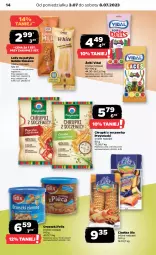 Gazetka promocyjna Netto - Artykuły spożywcze - Gazetka - ważna od 08.07 do 08.07.2023 - strona 14 - produkty: Ciastka, Orzeszki, Chrupki, Lody, Przysnacki, Felix