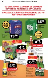 Gazetka promocyjna Netto - Artykuły spożywcze - Gazetka - ważna od 08.07 do 08.07.2023 - strona 18 - produkty: Piwa, Piwo, Koc, Gin, Gra, Pilsner Urquell, Desperados, Corona Extra, Okocim