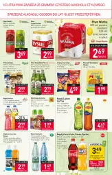 Gazetka promocyjna Stokrotka - Supermarket - Gazetka - ważna od 30.03 do 30.03.2022 - strona 12 - produkty: Piwa, Piwo, Sok, Gra, Namysłów, Beskidzki, Ice tea, Chipsy, Coca-Cola, Tyskie, Warka, Lipton, Napój izotoniczny, Crunchips, Oshee, Fanta, Kubuś, Woda, Sprite, Napój, Hortex, Fa