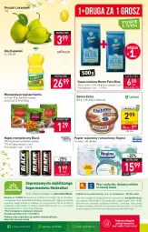 Gazetka promocyjna Stokrotka - Supermarket - Gazetka - ważna od 30.03 do 30.03.2022 - strona 16 - produkty: Kujawski, Rum, Gin, Napój energetyczny, Telefon, Papier, Kawa mielona, Kawa, O nas, Papier toaletowy, Lack, Gruszki, Torba, Delma, Wagi, Kamis, Napój, Olej, Monte