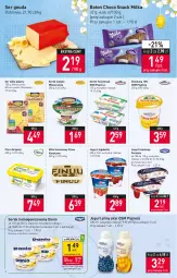 Gazetka promocyjna Stokrotka - Supermarket - Gazetka - ważna od 30.03 do 30.03.2022 - strona 2 - produkty: Serek wiejski, Ser, Gin, Włoszczowski, Mazdamer, Danone, Piątnica, Zott, Bell, Jogurt, Serek homogenizowany, Serek, Baton, Fanta, Danio, Miks tłuszczowy, Bella, Twój Smak, Finuu, Gouda, Flora, Jogobella, Jogurt pitny, Milka, Fa