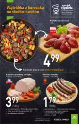 Gazetka promocyjna Stokrotka - Supermarket - Gazetka - ważna od 30.03 do 30.03.2022 - strona 3 - produkty: Kurczak, Sok, Sokołów, Grill, Kiełbasa