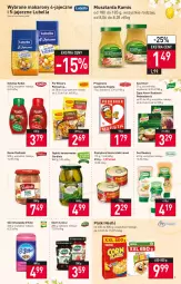 Gazetka promocyjna Stokrotka - Supermarket - Gazetka - ważna od 30.03 do 30.03.2022 - strona 9 - produkty: Lubella, Ketchup, Makaron, Sos, Ser, Sól, Mus, Paprykarz, Ogórki konserwowe, Zupa, Bell, Papryka, Winiary, Kosz, Dżem, Sól himalajska, Kotlin, Bella, Pudliszki, Paprykarz szczeciński, Wiko, Vegeta, Kamis, Nestlé, Knorr, Musztarda