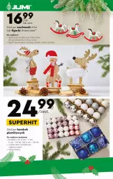 Gazetka promocyjna Biedronka - Okazje tygodnia - Gazetka - ważna od 14.12 do 14.12.2022 - strona 10 - produkty: Bombki, Renifer, Zestaw bombek