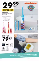 Gazetka promocyjna Biedronka - Okazje tygodnia - Gazetka - ważna od 14.12 do 14.12.2022 - strona 29 - produkty: Ciśnieniomierz, Ser, Por, Dzieci, Psi Patrol, Szczoteczka