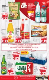 Gazetka promocyjna Kaufland - OFERTA TYGODNIA - Gazetka - ważna od 29.09 do 29.09.2021 - strona 12 - produkty: Piwa, Piwo, Piec, Sok, Gra, Rama, Jutrzenka, Chipsy, Wafle, Perła, Fortuna, Sok jabłkowy, Oranżada, Hellena, Piwo jasne, Woda mineralna, Woda, Harnaś, Olma, Fa