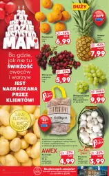 Gazetka promocyjna Kaufland - OFERTA TYGODNIA - Gazetka - ważna od 29.09 do 29.09.2021 - strona 16 - produkty: Piec, Mandarynki, Pur, Gra, Ananas, Ziemniaki, Tera, Winogrona, Rolnik, Candy, Wino