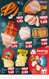 Gazetka promocyjna Kaufland - OFERTA TYGODNIA - Gazetka - ważna od 29.09 do 29.09.2021 - strona 19 - produkty: Polędwica, Sos, Ser, Drobimex, Pasztet, Szynka, Edam, Mysz, Kiełbasa głogowska, Szynka delikatesowa, Ser pleśniowy, Lazur, Kiełbasa, Olewnik
