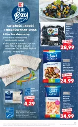 Gazetka promocyjna Kaufland - OFERTA TYGODNIA - Gazetka - ważna od 29.09 do 29.09.2021 - strona 23 - produkty: Halibut, Mus, Mule, Owoce morza, Krewetki, Owoce, Dorsz