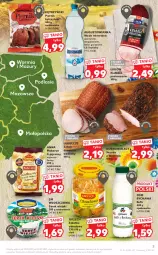 Gazetka promocyjna Kaufland - OFERTA TYGODNIA - Gazetka - ważna od 29.09 do 29.09.2021 - strona 3 - produkty: Sałatka, Serek wiejski, Piernik, Makaron, Ser, Sałat, Szynka, Serek, Woda mineralna, Woda, Kiełbasa, Kefir