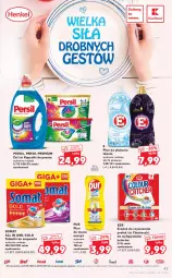 Gazetka promocyjna Kaufland - OFERTA TYGODNIA - Gazetka - ważna od 29.09 do 29.09.2021 - strona 43 - produkty: Pur, Do mycia naczyń, Tablet, Persil, Płyn do mycia naczyń, Płyn do płukania, Somat, Chusteczki, Płyn do mycia, Zmywarki, Kapsułki do prania, Tabletki do zmywarki, K2