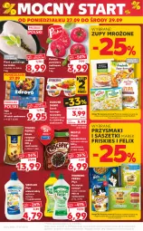 Gazetka promocyjna Kaufland - OFERTA TYGODNIA - Gazetka - ważna od 29.09 do 29.09.2021 - strona 56 - produkty: Kurczak, Tchibo, Kawa rozpuszczalna, Ser, Do mycia naczyń, Danone, Jaja, Friskies, Kawa, Płyn do mycia naczyń, Serek homogenizowany, Serek, Przysmaki, Tchibo Family, Danio, Felix, Płyn do mycia, Sidolux, Waga, Pomidory, Nestlé, Fa