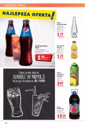 Gazetka promocyjna Makro - [Oferta promocyjna] Artykuły spożywcze i przemysłowe - Gazetka - ważna od 27.06 do 27.06.2022 - strona 14 - produkty: Piwo, Sok, Ananas, Napoje, Pepsi, Fortuna, Napój gazowany, Tymbark, Syrop, Woda, Napój, Nektar