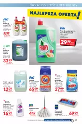 Gazetka promocyjna Makro - [Oferta promocyjna] Artykuły spożywcze i przemysłowe - Gazetka - ważna od 27.06 do 27.06.2022 - strona 17 - produkty: Ludwik, Mydło w płynie, Mop, Do mycia naczyń, Proszek do prania, Kije, Płyn do mycia naczyń, Odplamiacz, Vizir, Fairy, Płyn do mycia, Vanish, Mydło, Bryza, Fa