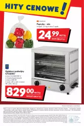 Gazetka promocyjna Makro - [Oferta promocyjna] Artykuły spożywcze i przemysłowe - Gazetka - ważna od 27.06 do 27.06.2022 - strona 24 - produkty: Piec, Sos, Rum, Gra, Papier, Papryka, Szal, Kosz