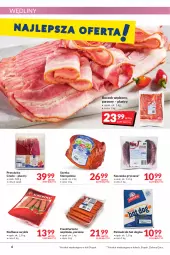 Gazetka promocyjna Makro - [Oferta promocyjna] Artykuły spożywcze i przemysłowe - Gazetka - ważna od 27.06 do 27.06.2022 - strona 6 - produkty: Gry, Hot dog, Parówki, Prosciutto, Szynka, Boczek, Kaszanka, Frankfurterki, Kasza, Kiełbasa