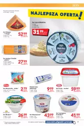 Gazetka promocyjna Makro - [Oferta promocyjna] Artykuły spożywcze i przemysłowe - Gazetka - ważna od 27.06 do 27.06.2022 - strona 9 - produkty: Mozzarella, Ser topiony, Cheddar, Top, Ser, Por, Favita, Ricotta, Mascarpone, Rolada, Ser twarogowy, Lazur, Fa