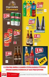 Gazetka promocyjna Topaz - Gazetka - Gazetka - ważna od 29.09 do 29.09.2021 - strona 14 - produkty: Piwa, Piwo, Top, Pur, Gra, Królewski, Mirinda, Desperados, Lack, Pepsi, Ogród, LG
