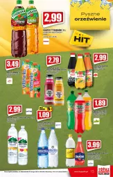 Gazetka promocyjna Topaz - Gazetka - Gazetka - ważna od 29.09 do 29.09.2021 - strona 15 - produkty: Top, Sok, Por, Gin, Gra, Fortuna, Schweppes, Smoothie, Woda, Nektar