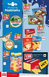 Gazetka promocyjna Topaz - Gazetka - Gazetka - ważna od 29.09 do 29.09.2021 - strona 8 - produkty: Serek wiejski, Ser, Piątnica, Brie, Jogurt, Mlekovita, Napój jogurtowy, Serek, Camembert, Gouda, Napój, Mleko
